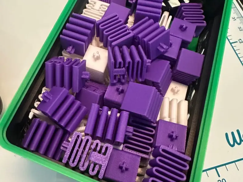 Keyboard clicker Fidget
