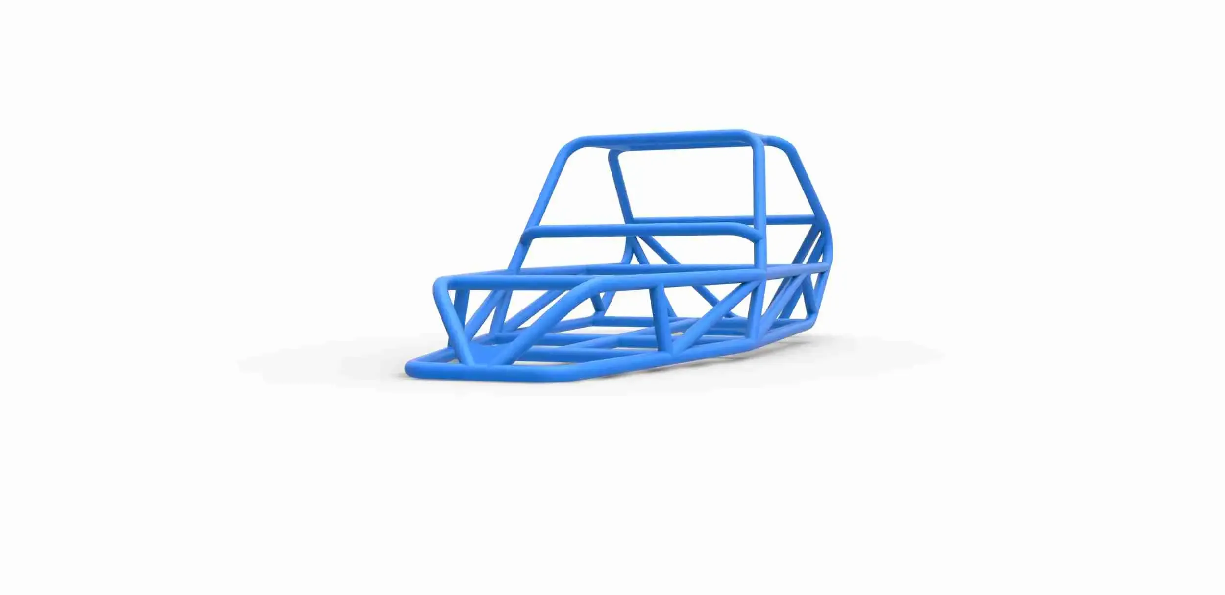 Frame for old school Sand Rail buggy Scale 1:25
