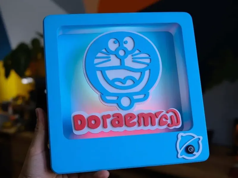 Boîte à lumière Doremon