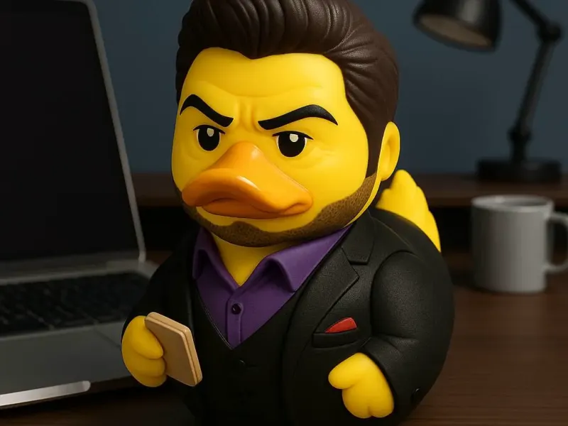 Rubber Duck - Lucifer DC comics model - 3D print