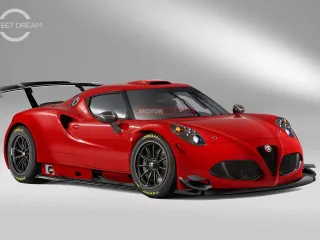 Alfa Romeo 4C-R