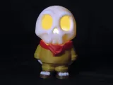 LED CANDLE HOLDER PUMPKIN AND SKULL-5