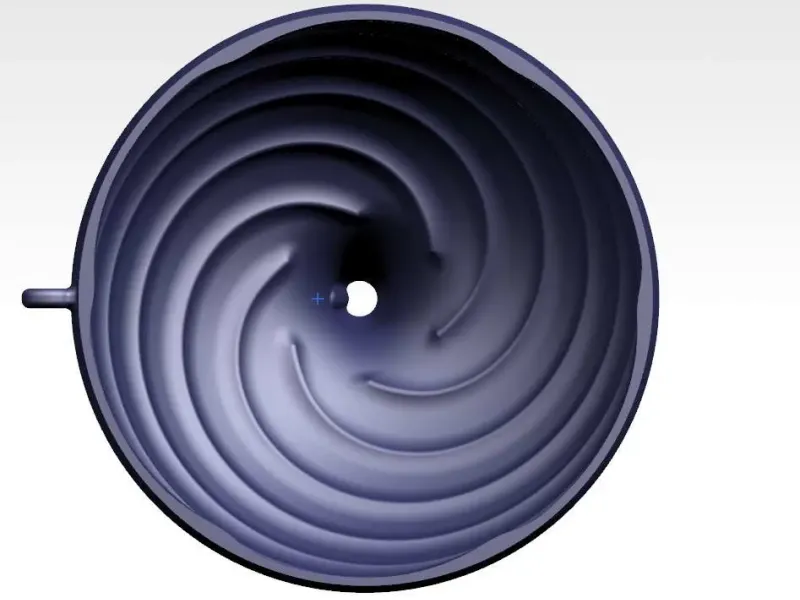 FAST FUNNEL - BOREAL HEMISPHERE