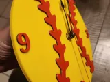 Baseball / Softball wall clock -4