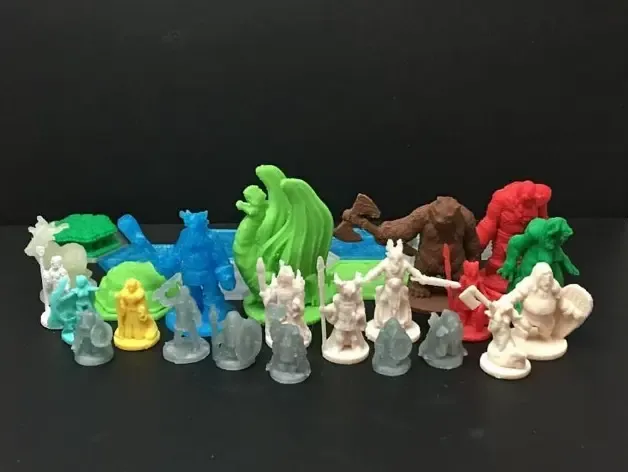Pocket-Tactics: Nine Worlds Personalities (Wave 1/Fourth Edi