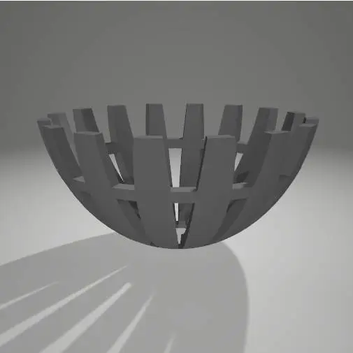 Bannana Modern Fruit Kitchen Basket Can Decoration