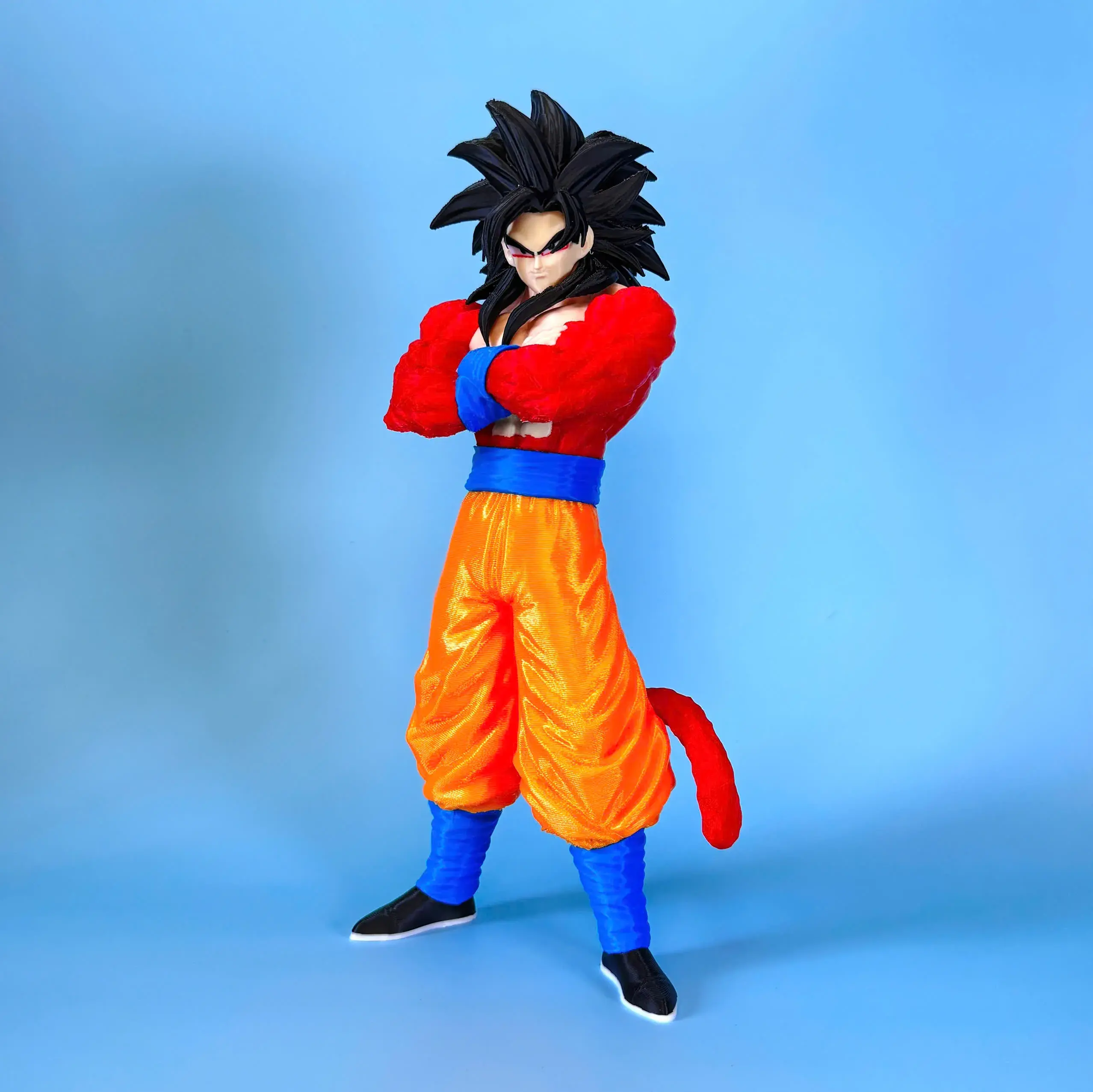 Dragon Ball Goku SSJ4 - Ready for K2 Plus Multicolor