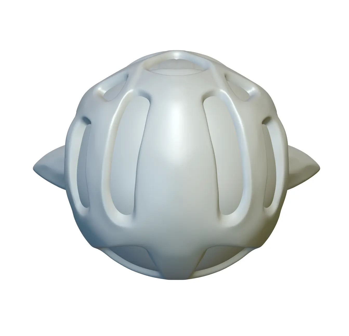 Pokemon Glalie #362 - Ready for 3D Printing!