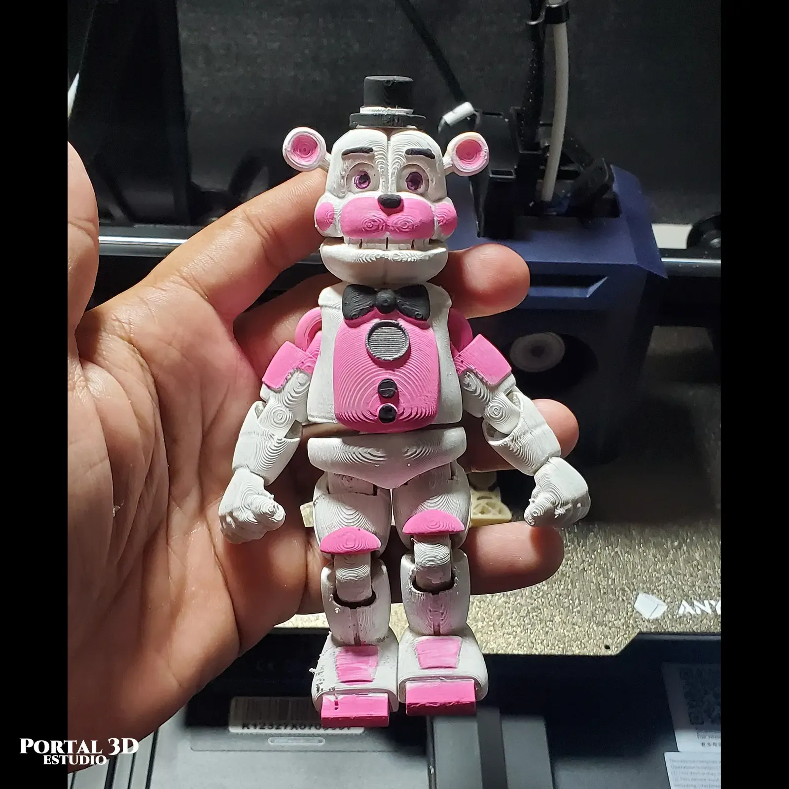 FUNTIME FREDDY PRINT-IN-PLACE