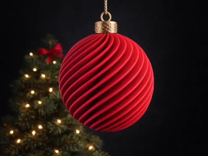 bola de navidad