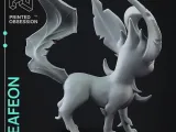 Leafeon - Pokemon - Fan Art-3