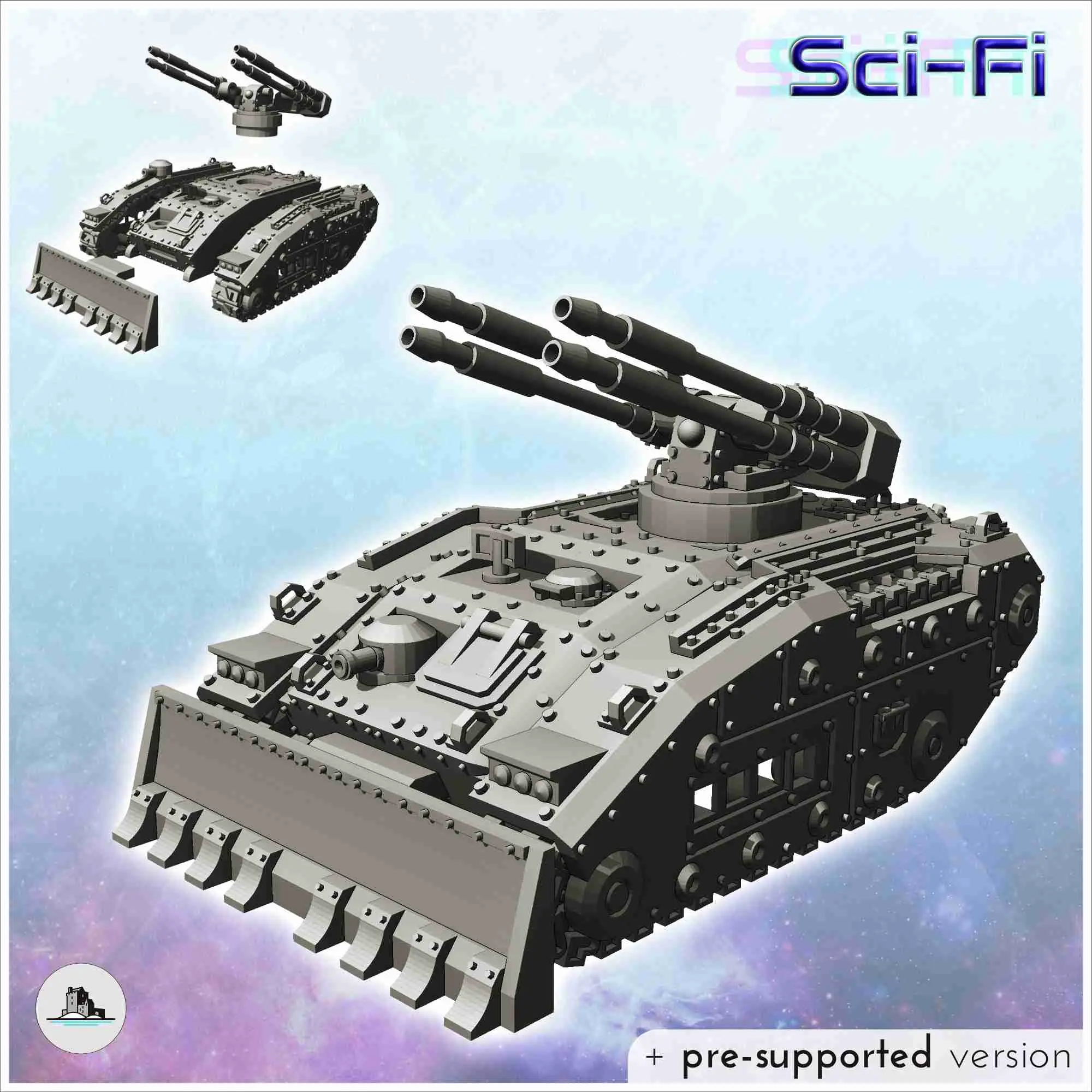 Raptor tanks pack No. 1 - miniatures warhammer 40k 40000 ter