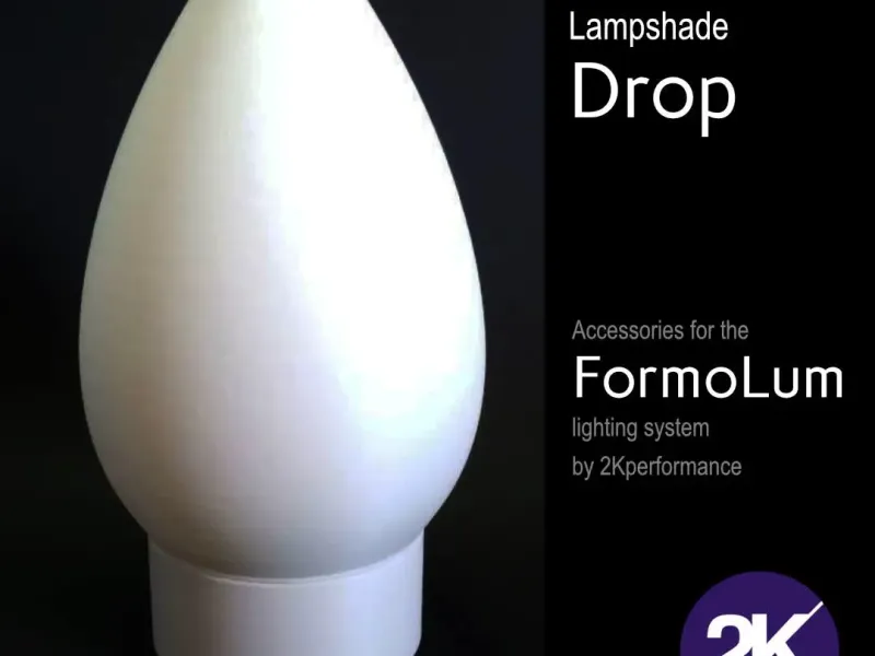 Lampshade DROP for the FormoLum system