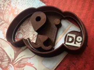 dog 2 cookie cutter
