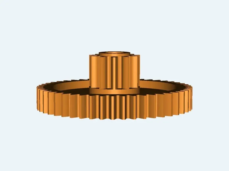 Spur Gear (48 & 11 teeth)