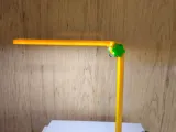 DIY table lamp Cobe LED with 18650 battery-4