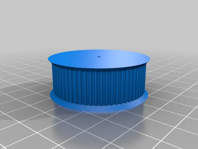 Mijn aangepaste parametrische poelie - veel tandprofielen