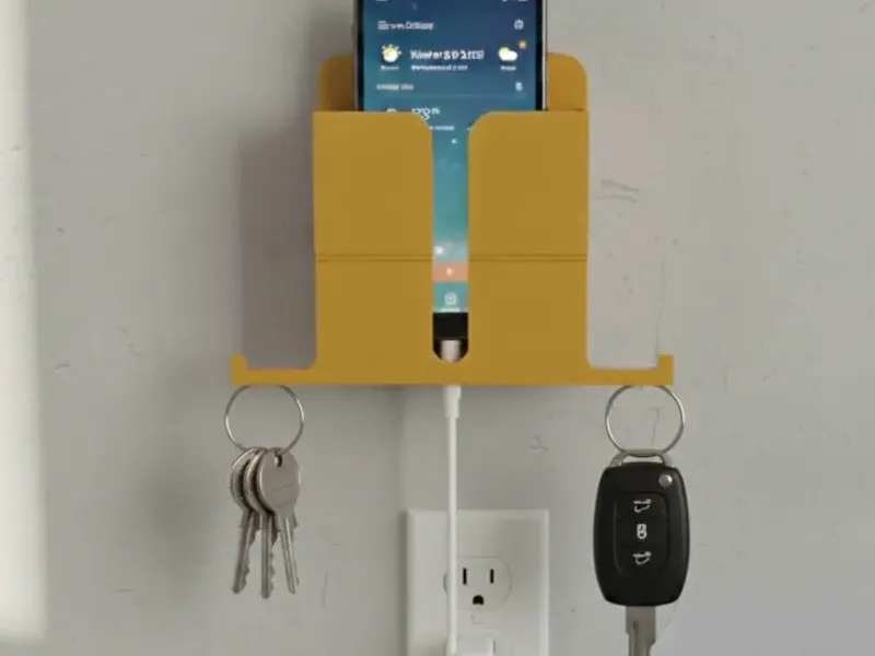 Wandhalterung für Handy Update
