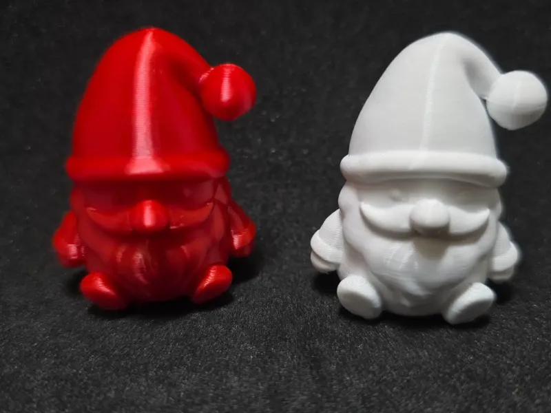 Mini Babbo Natale chibi portachiavi/decorazione