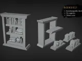 Bücherregal-0