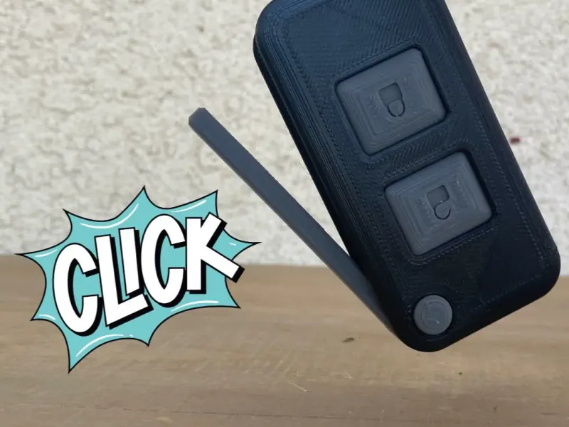fidget car key