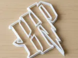 HP Logo Cookie Cutter-0