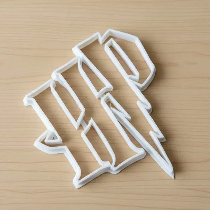 HP Logo Cookie Cutter