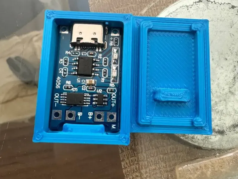 Корпус TP4056