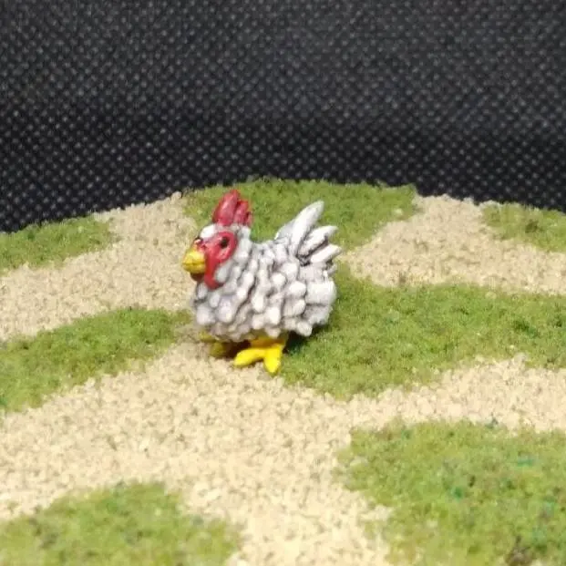 3D Printer Files | 3MF File | Chicken Miniature | Creality Cloud