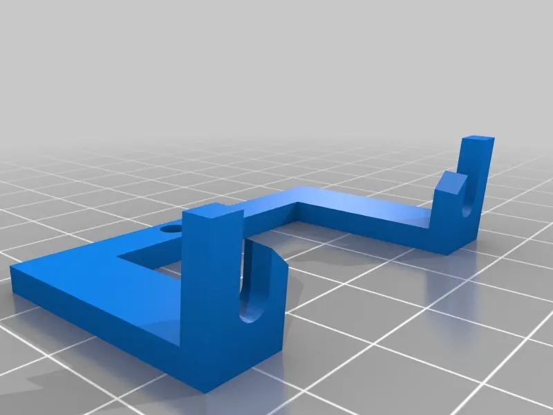 E3D v6 Bowden X-carriage mount Prusa i3