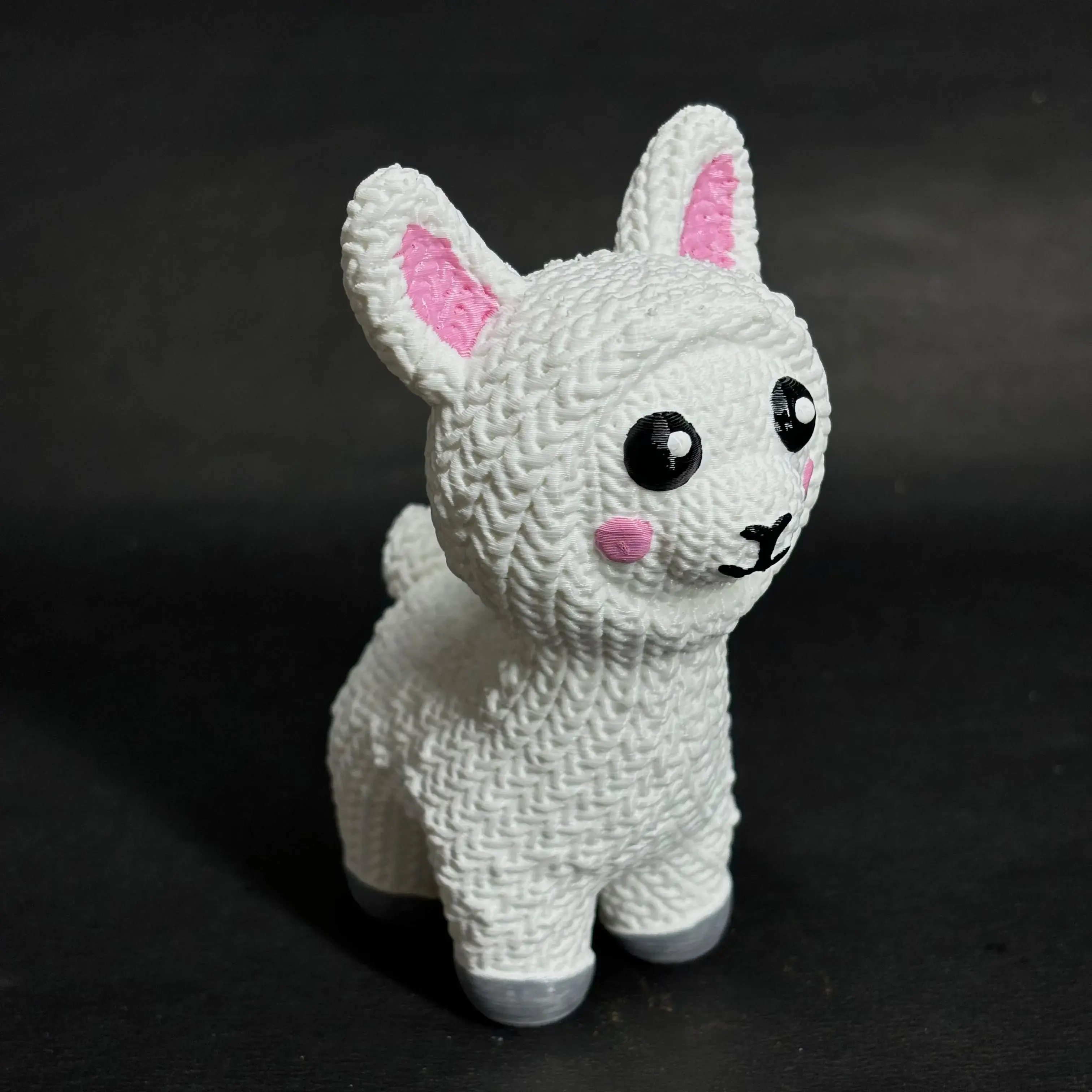 Knitted Lama