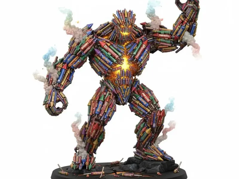 Golem FireWork