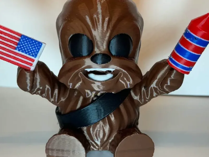 Baby Chewbacca 4 luglio