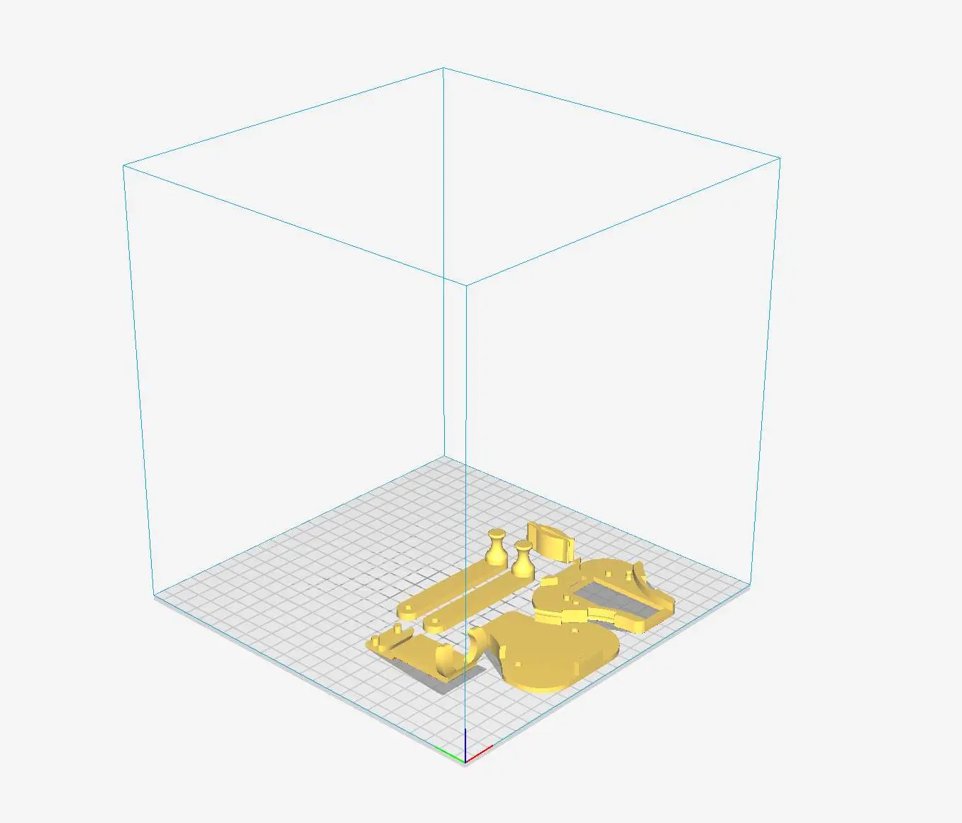 Car vent phone holder 3D models download Creality Cloud