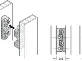 Hafele Ixconnect UC 16/64-8