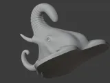 Elephant Head Wall Hanger Coat and Key Holder Hook-6