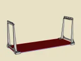 Stackable Steel Trays Magnetized Minis Hangers-5