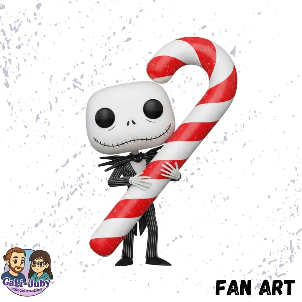 Funko Pop Jack Jack Skellington christmas