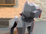 Low Poly Pitbull-0