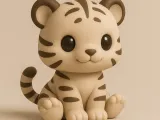 Chibi Cute Tiger-0