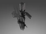 Spacex Starship Launch Tower (Mechazilla) high detail-1