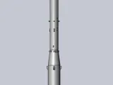 Ariane 1 Rocket Model-2