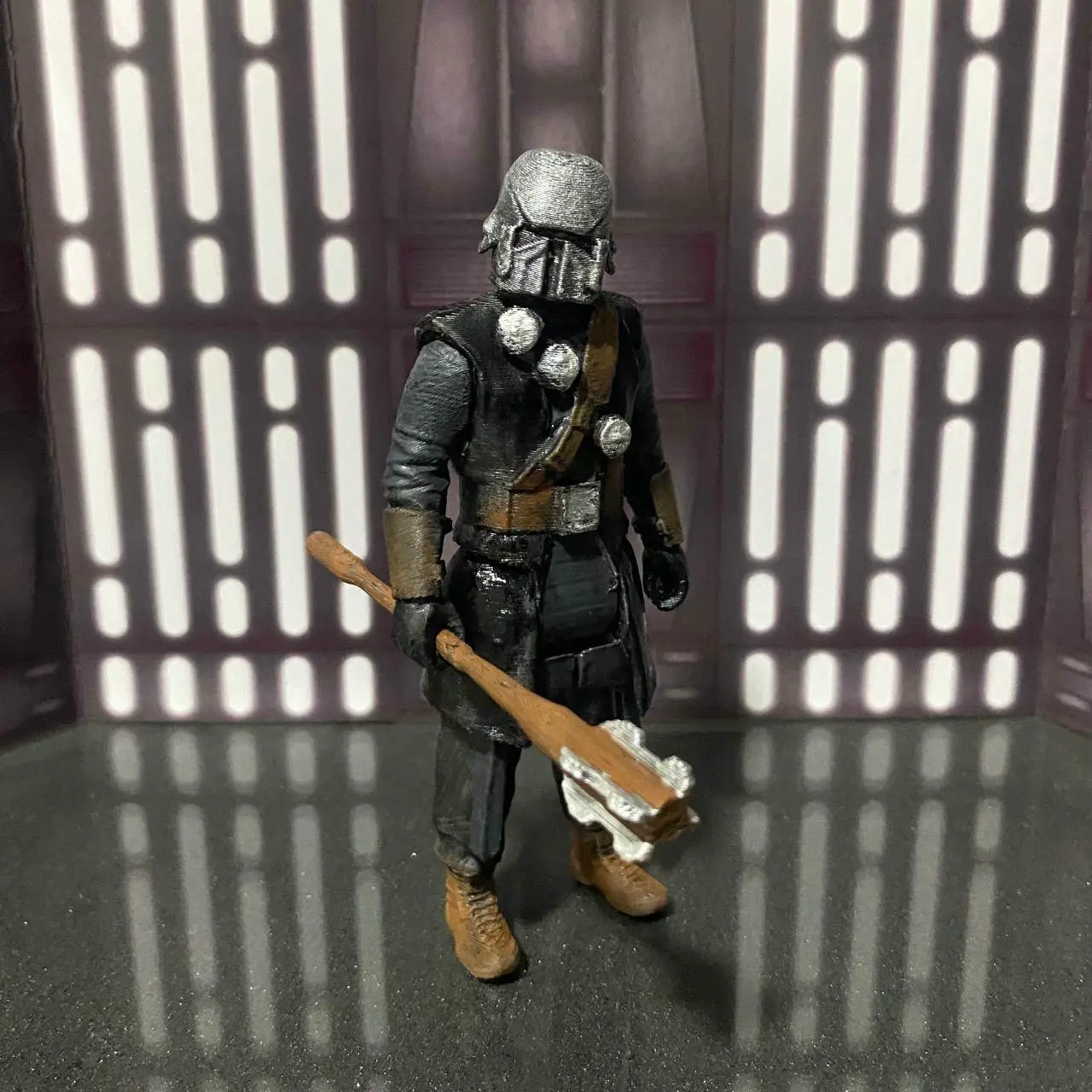 Knights of ren ushar star wars vintage toy