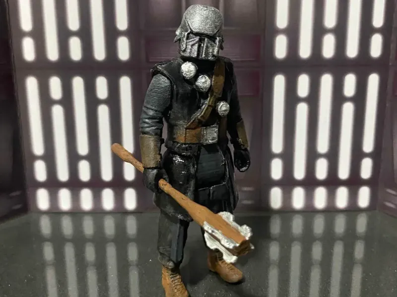 Knights of ren ushar star wars vintage toy