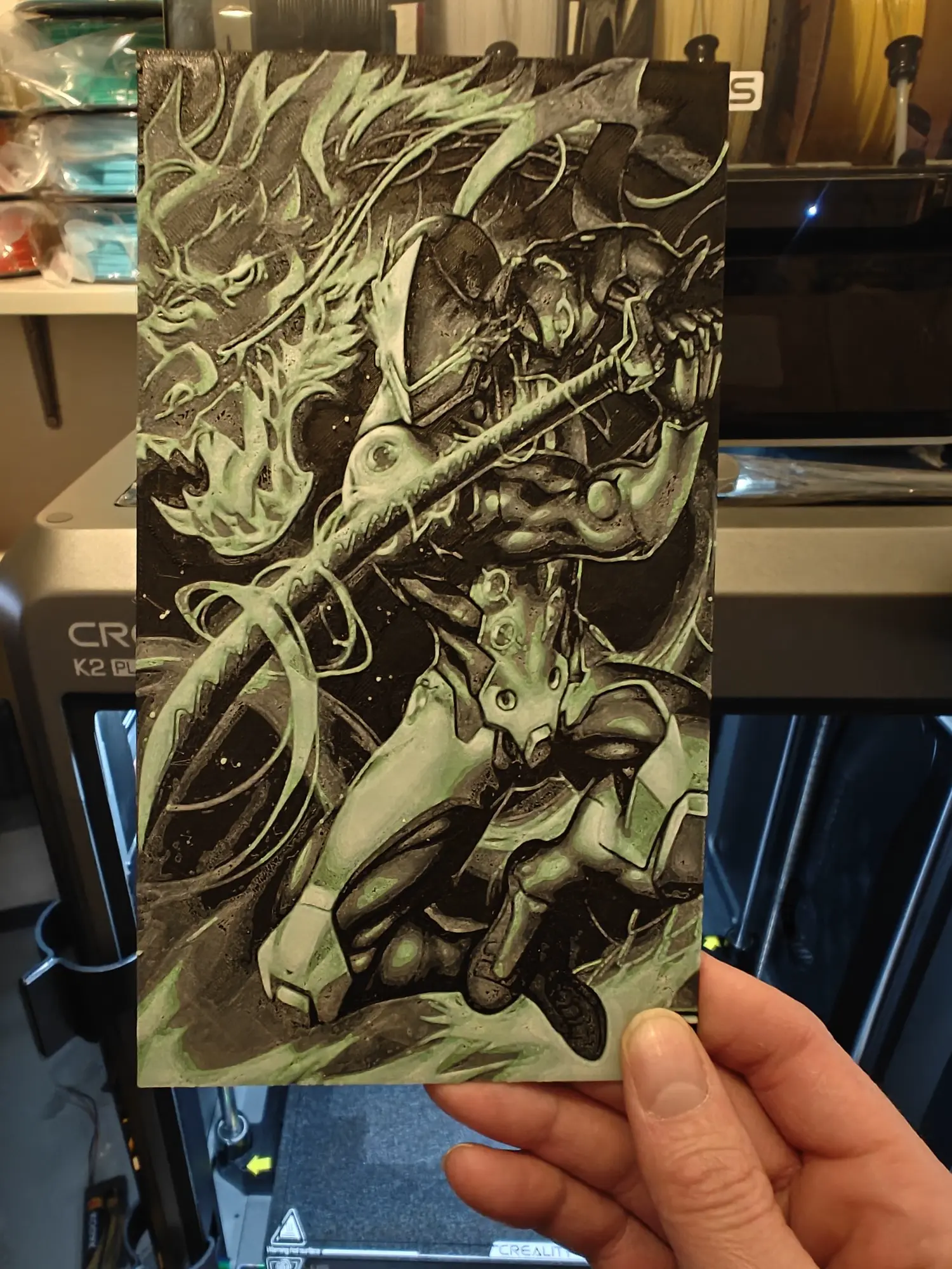 overwatch genji hueforge
