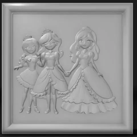 cartoon princesses
