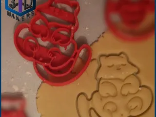 Cats cookie cutter