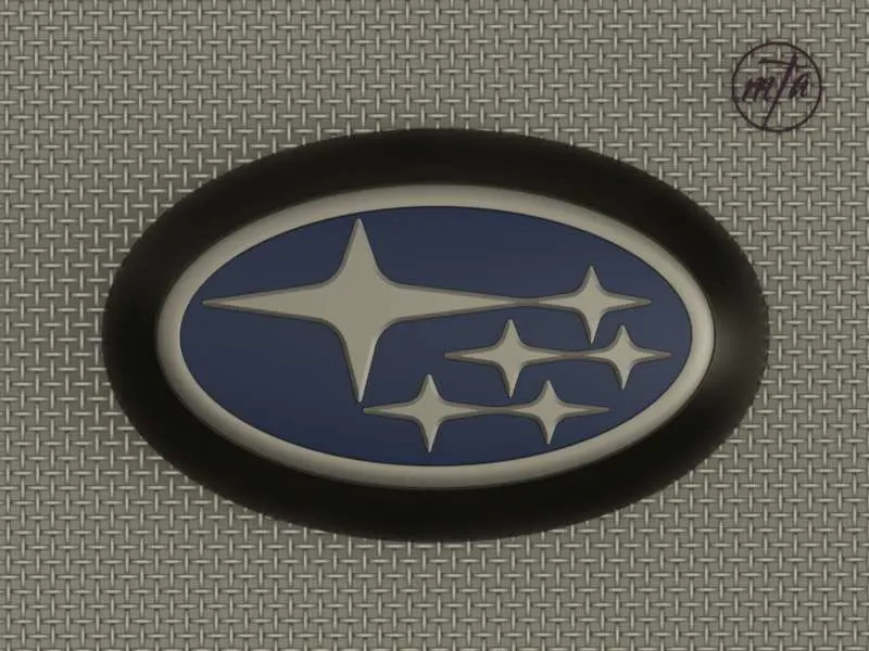 Subaru Badge