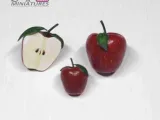 Doll house diorama red apple-1