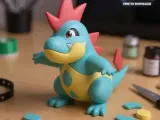 CROCONAW, POKEMON-1